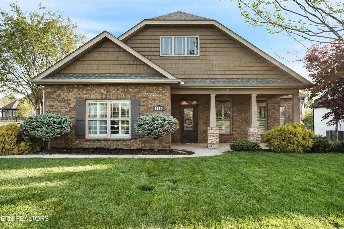1416 St. Thomas Way, Alcoa, TN 37701 - #1