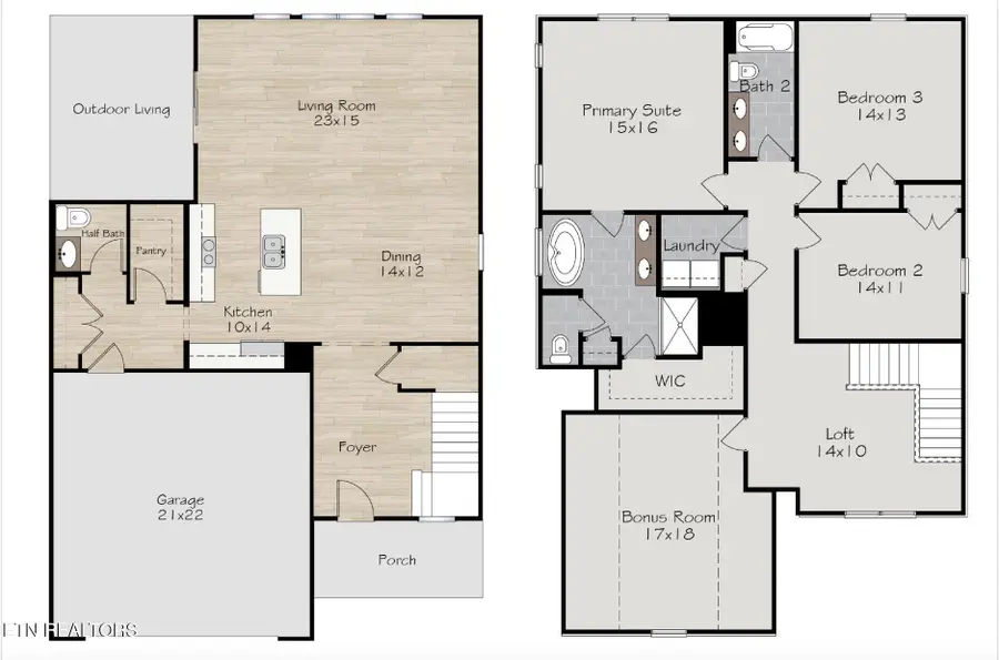 11603 Olympic Valley Drive, Knoxville, TN 37932 - #2