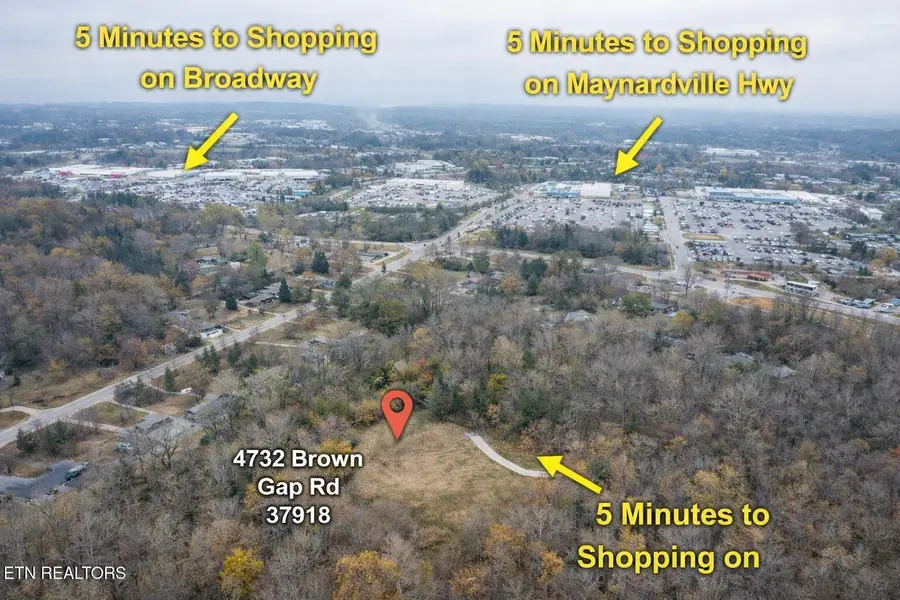4732 Brown Gap Rd, Knoxville, TN 37918 - #3