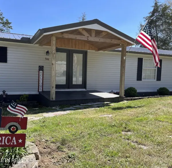 546 Shawnee Drive, Jacksboro, TN 37757