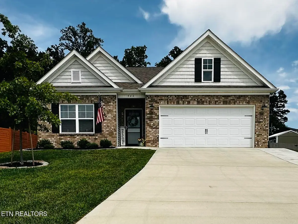 542 Cliff St, Morristown, TN 37814 - #1