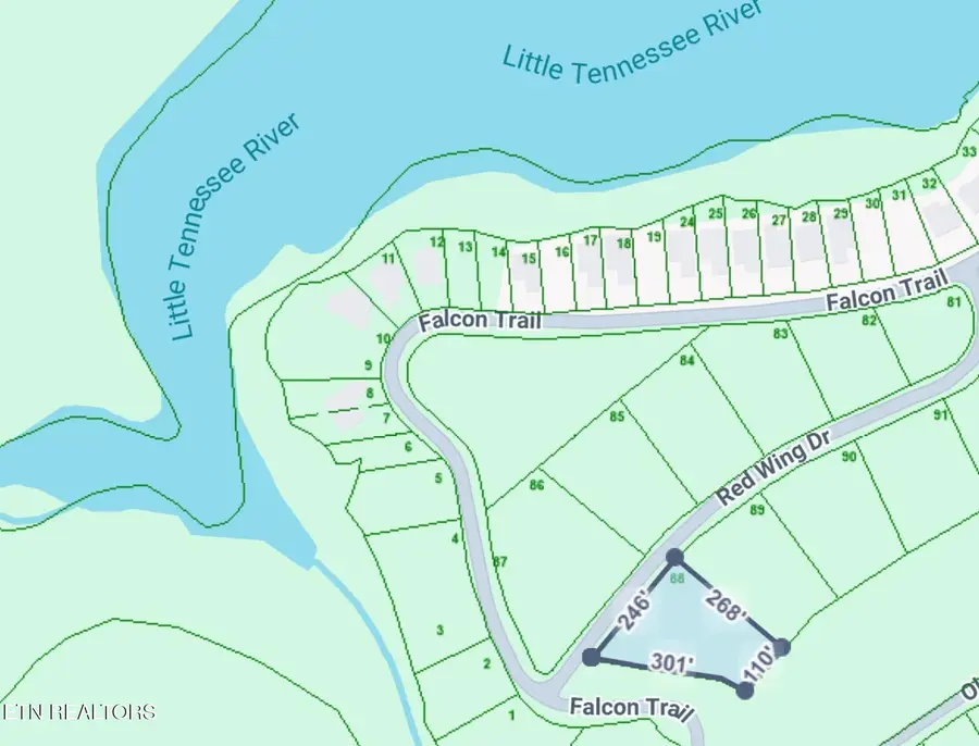 Lot #88 Red Wing Drive, Vonore, TN 37885 - #2
