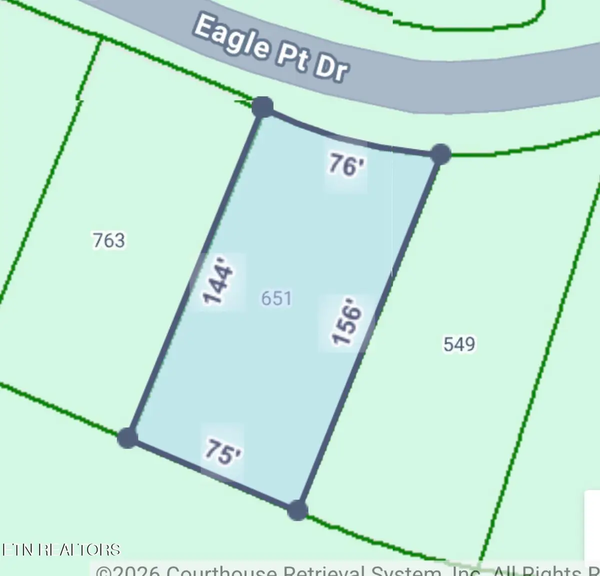651 Eagle Pt Drive, Loudon, TN 37774 - #1