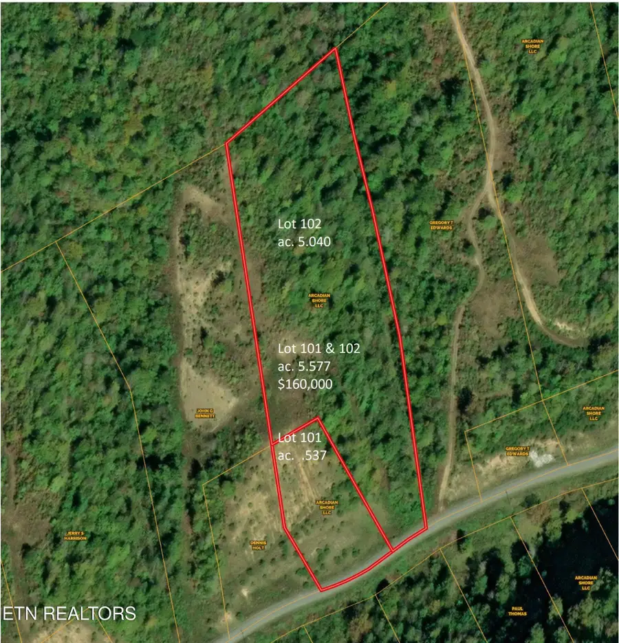 Lots 101, 102 Marina Landing Rd, Tazewell, TN 37879 - #2