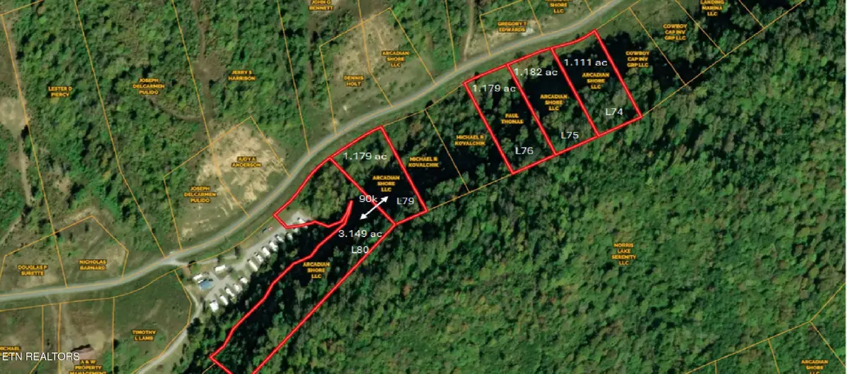 Lot 79 & 80 Marina Landing Rd, Tazewell, TN 37879 - #1
