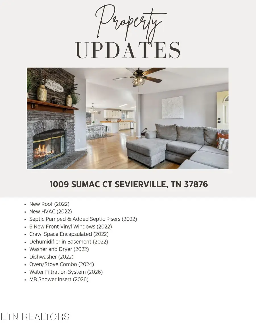 1009 Sumac Court, Sevierville, TN 37876 - #2