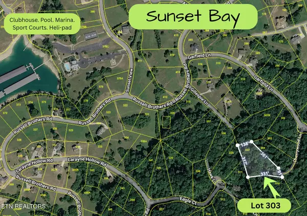 Lot 303 Cherrywood Lane, Sharps Chapel, TN 37866