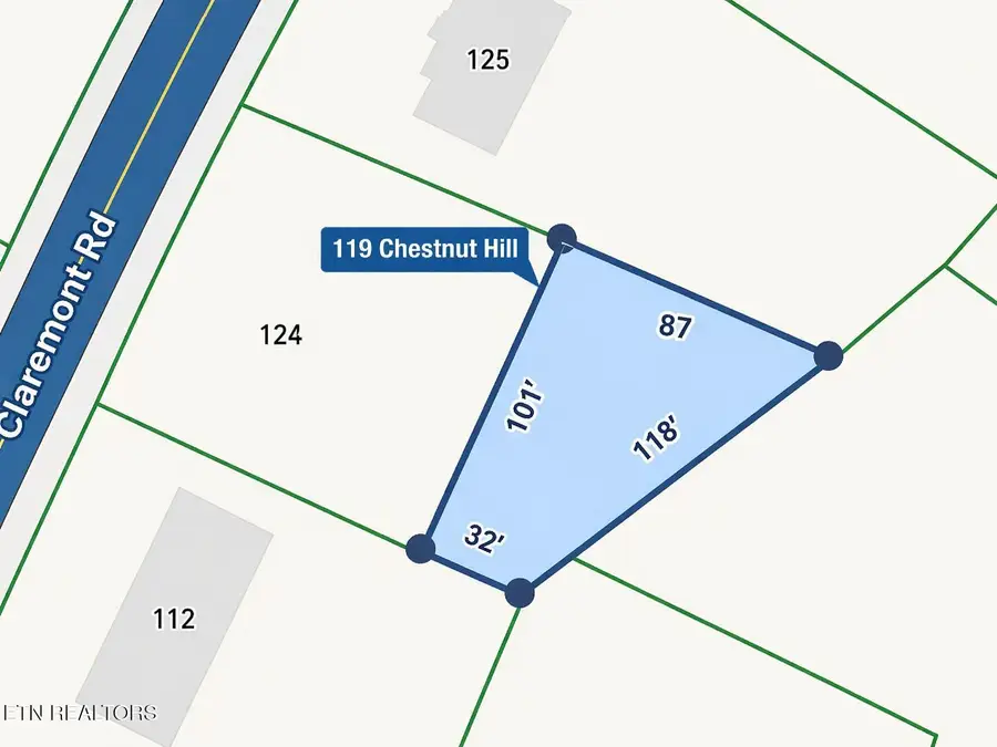 Claremont Rd, Oak Ridge, TN 37830 - #2