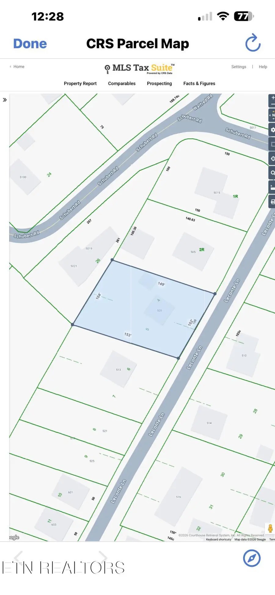 509 Leconte Lane, Knoxville, TN 37912 - #3