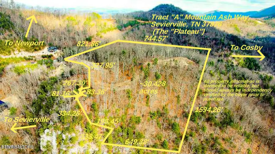Tract A Mountain Ash Way, Sevierville, TN 37876 - #2