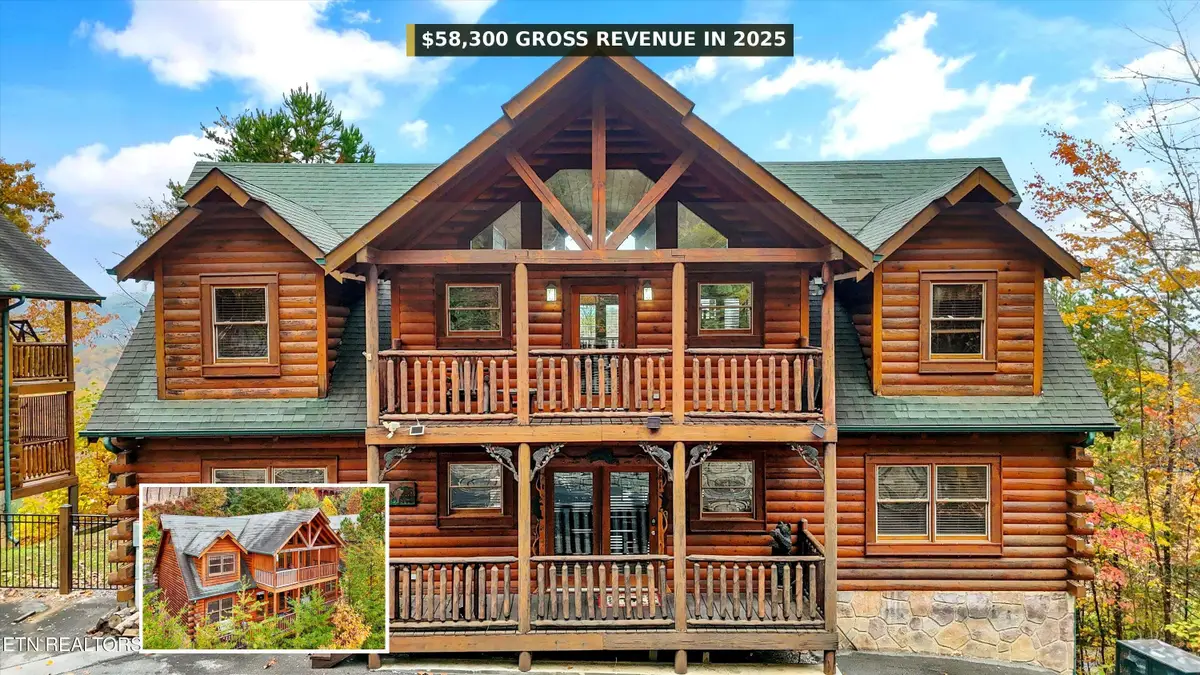 1723 High Rock Way, Sevierville, TN 37862 - #1