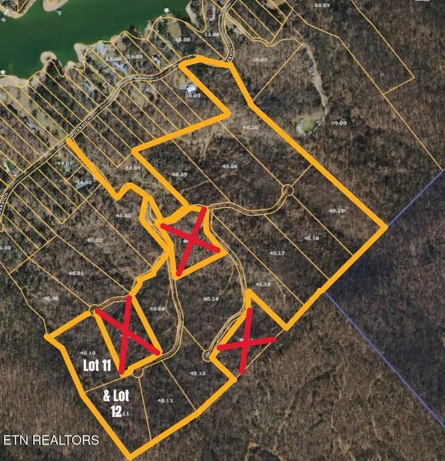 Lake Lane #Lot 11&12, New Tazewell, TN 37825 - #1