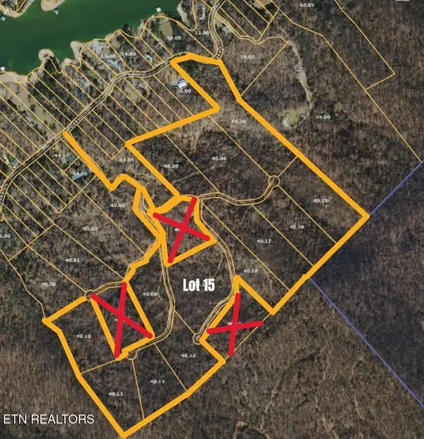 Lake Lane Lane #Lot 15, New Tazewell, TN 37825
