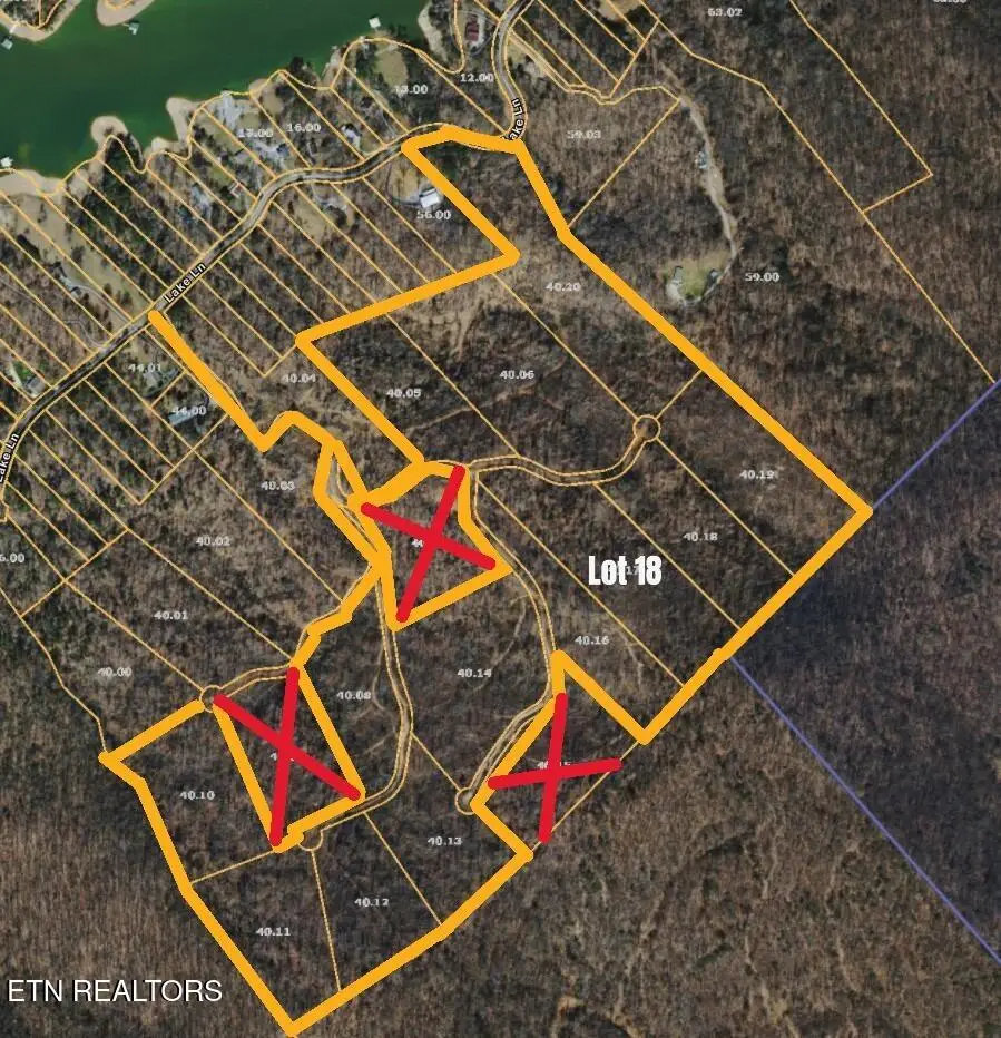 Lake Lane Lane #Lot 18, New Tazewell, TN 37825 - #1
