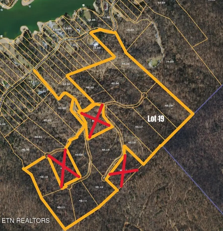 Lake Lane Lane #Lot 19, New Tazewell, TN 37825 - #1