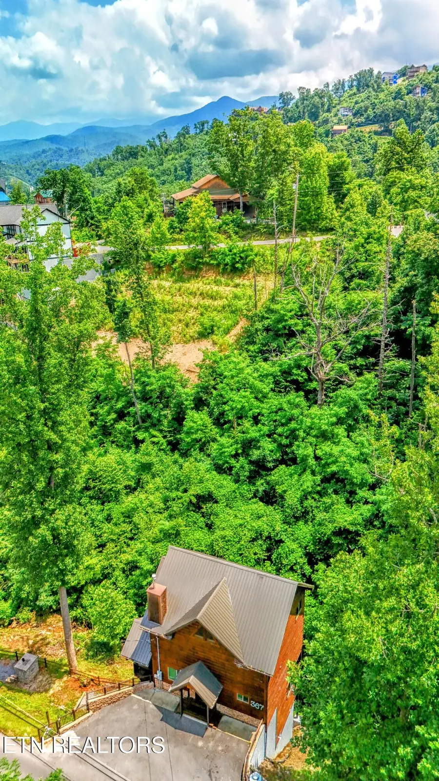 367 Wiley Oakley Drive, Gatlinburg, TN 37738 - #3