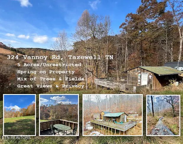 324 Vannoy Rd, Tazewell, TN 37879 - #1