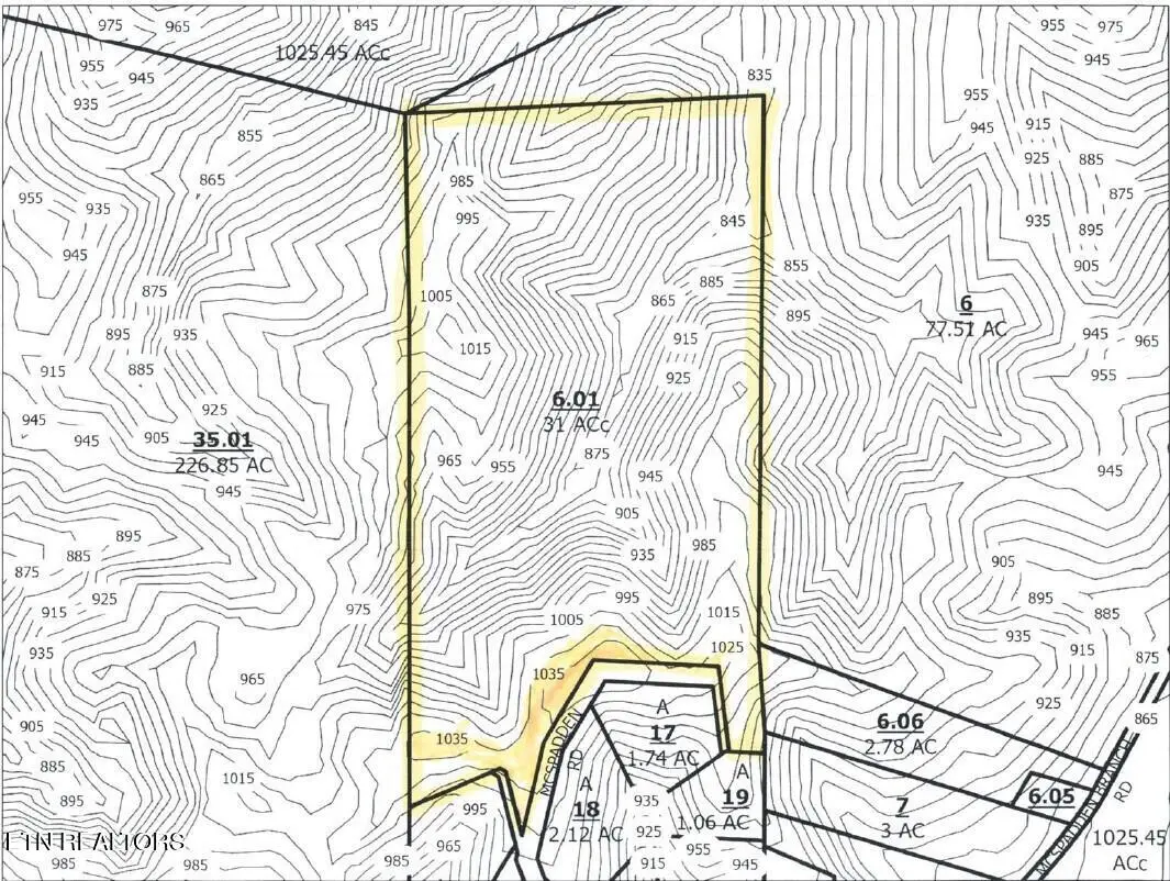 Mcspadden Rd, Vonore, TN 37885 - #1