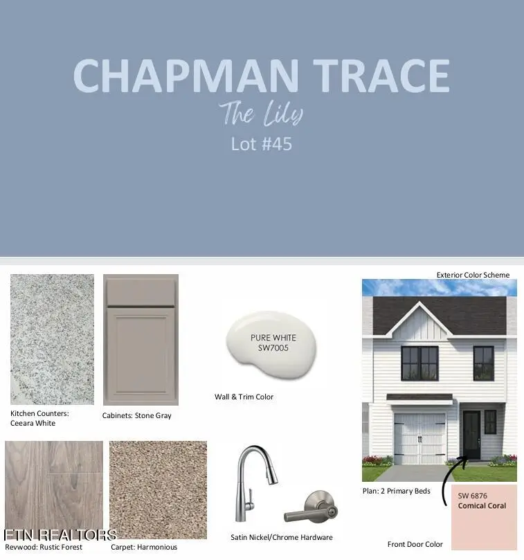 8720 Chapman Trace Way, Knoxville, TN 37920 - #1