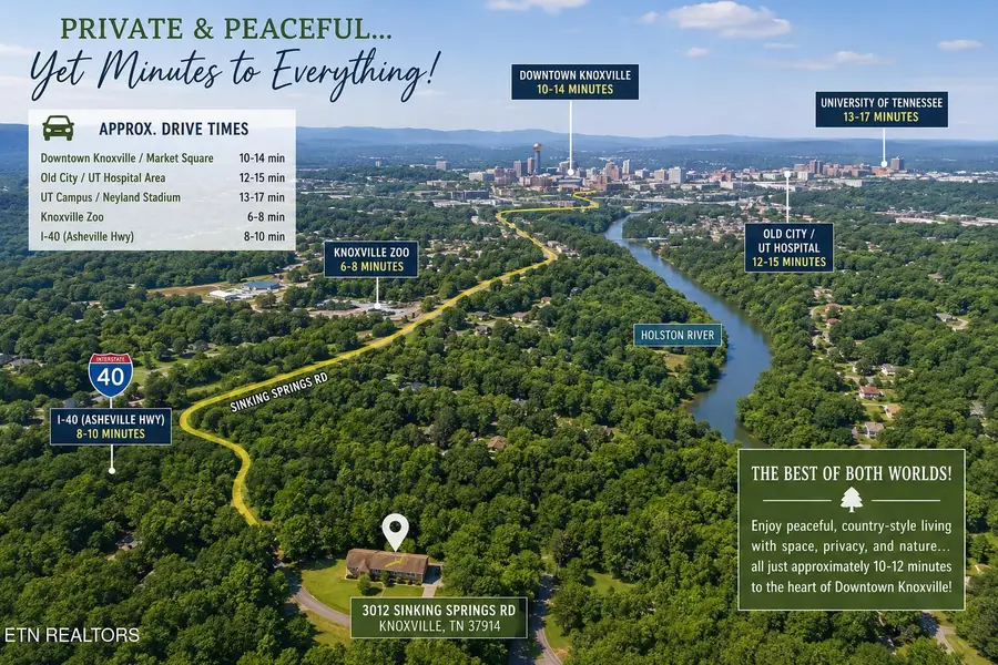 3012 Sinking Springs Rd, Knoxville, TN 37914 - #2