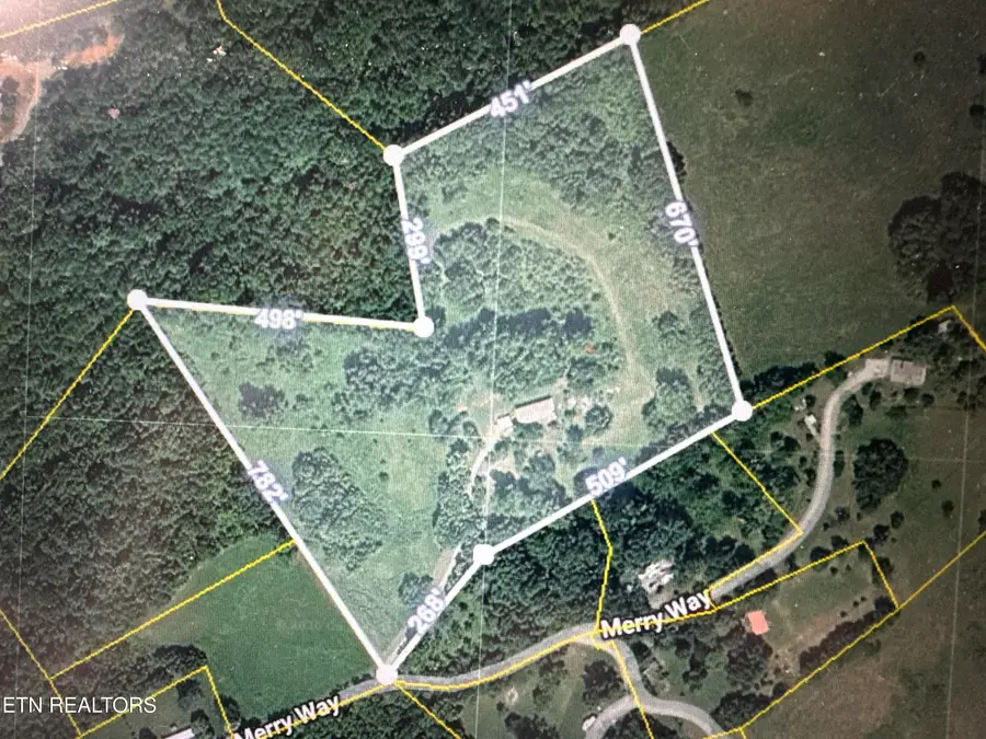 720 Merry Way, Parrottsville, TN 37843 - #3