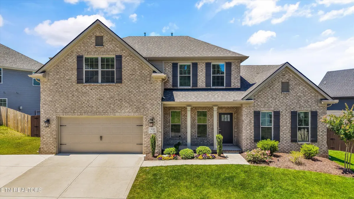 1411 Ridge Climber Rd, Knoxville, TN 37922 - #1