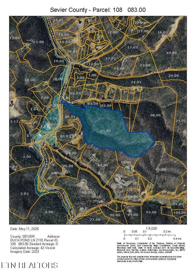 2110 Duck Pond Lane, Sevierville, TN 37876 - #2