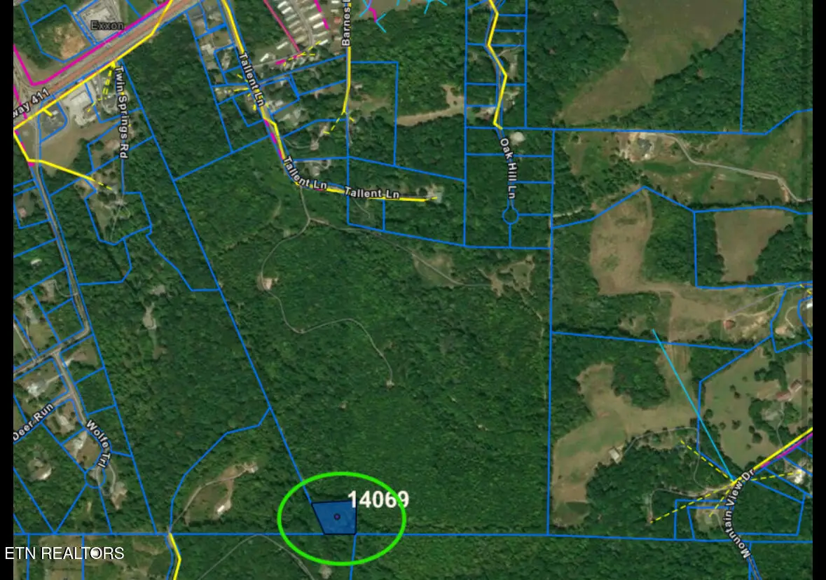 Tallent Lane, Vonore, TN 37885 - #1