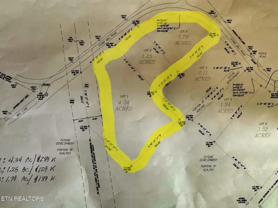 Stone Mill Rd Lot 2, Jacksboro, TN 37757 - #3