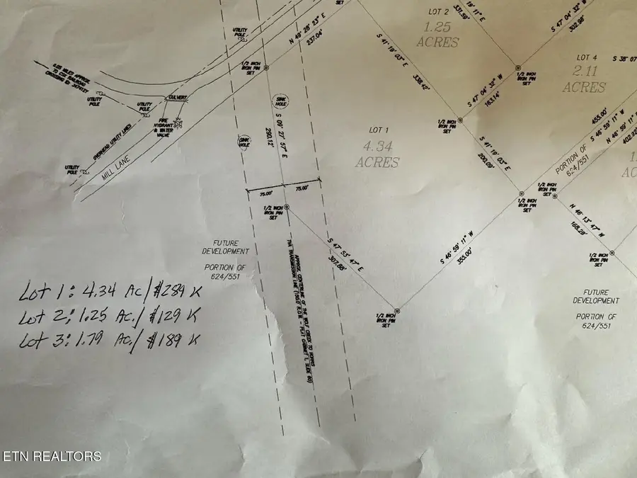Stone Mill Lot 1 Rd, Jacksboro, TN 37757 - #3