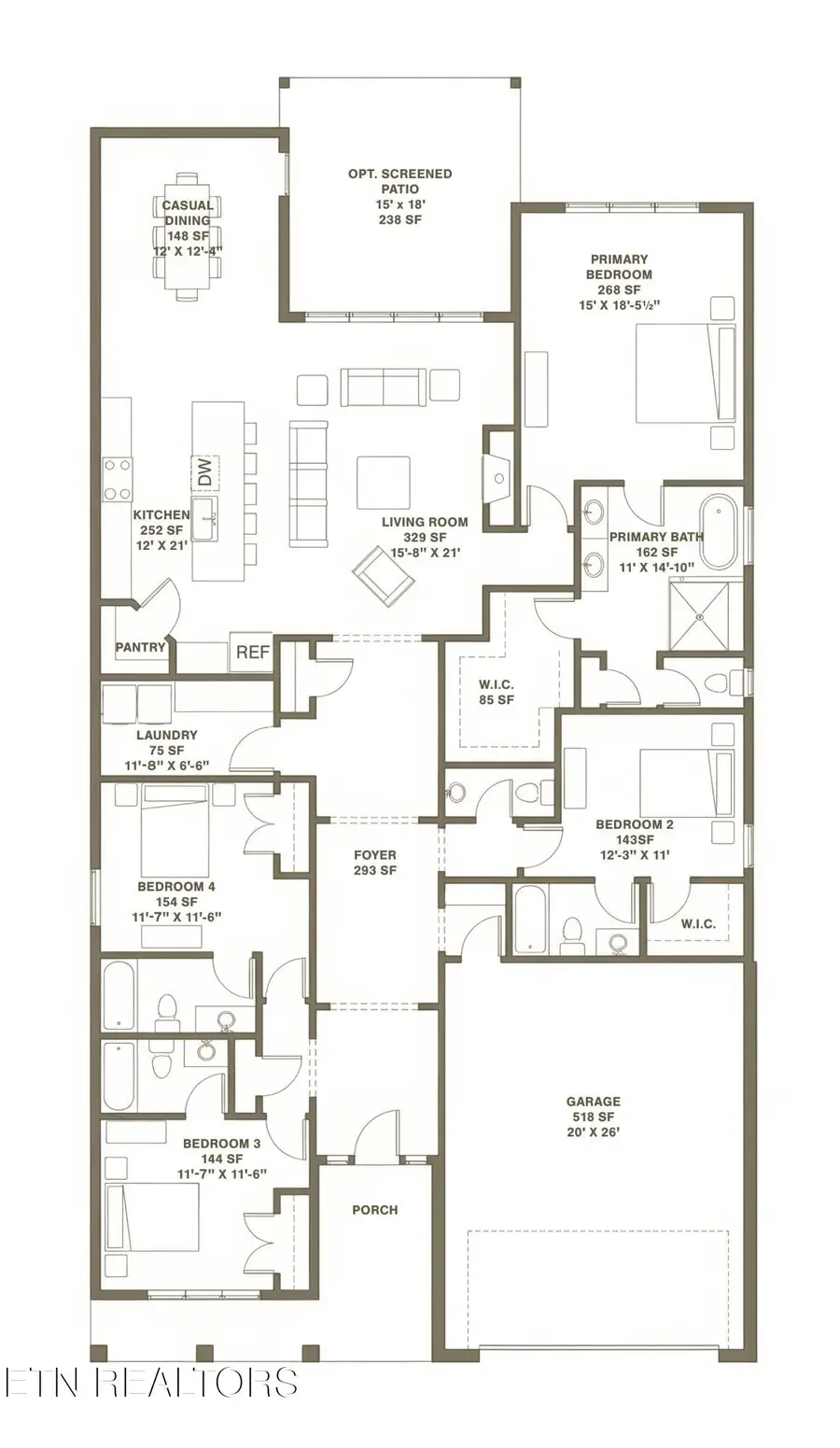 125 Driftwood Lane, Lenoir City, TN 37772 - #2