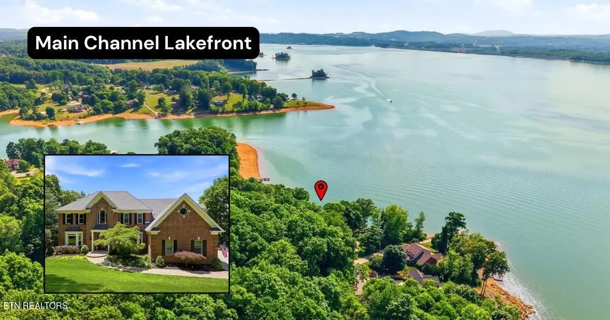 1881 Pointe Drive, Talbott, TN 37877 - #1