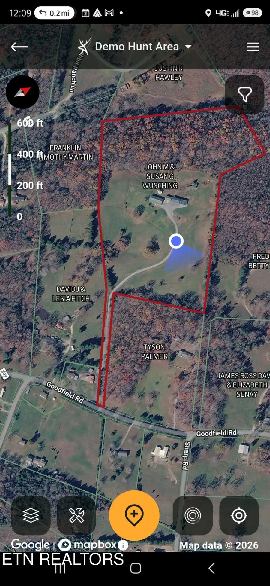 1150 Goodfield Rd, Decatur, TN 37322 - #3