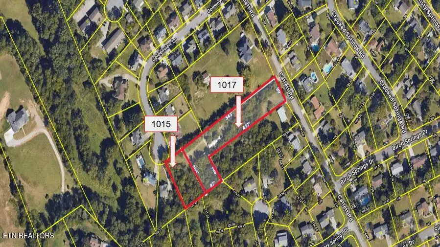 1017 Catlett Rd, Knoxville, TN 37932 - #1
