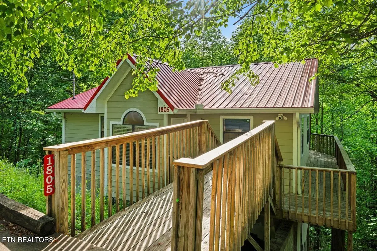 1805 Cherry View Lane, Sevierville, TN 37876 - #1