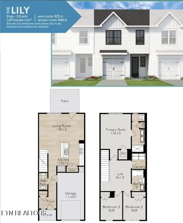 8805 Chapman Trace Way, Knoxville, TN 37920 - #3