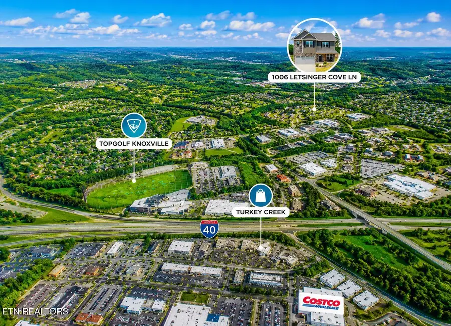 1006 Letsinger Cove Lane, Knoxville, TN 37932 - #3