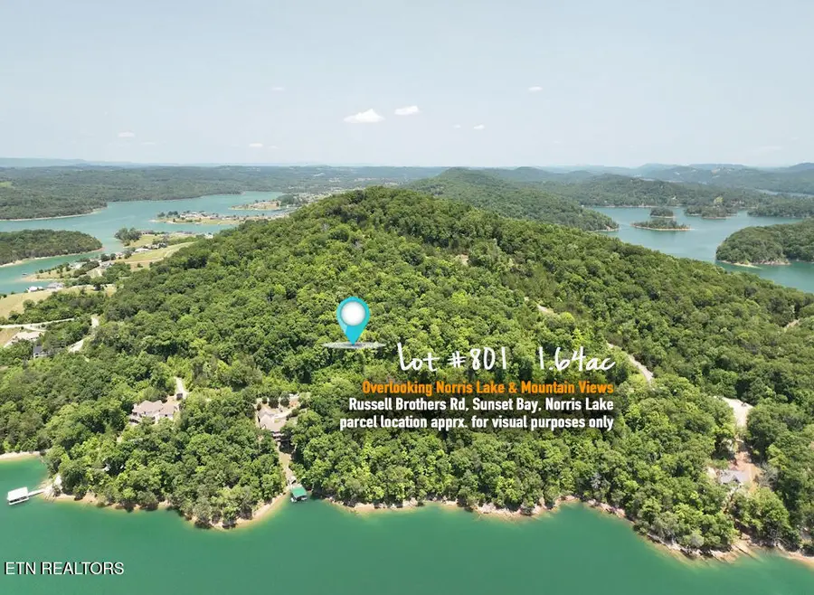 Lot 801 Russell Brothers Rd, Sharps Chapel, TN 37866 - #3