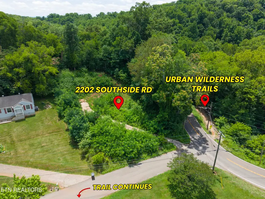2202 Southside Rd, Knoxville, TN 37920 - #2