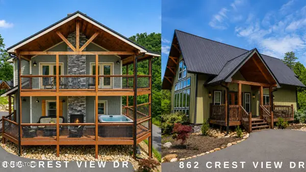 856 & 862 Crest View Drive, Gatlinburg, TN 37738