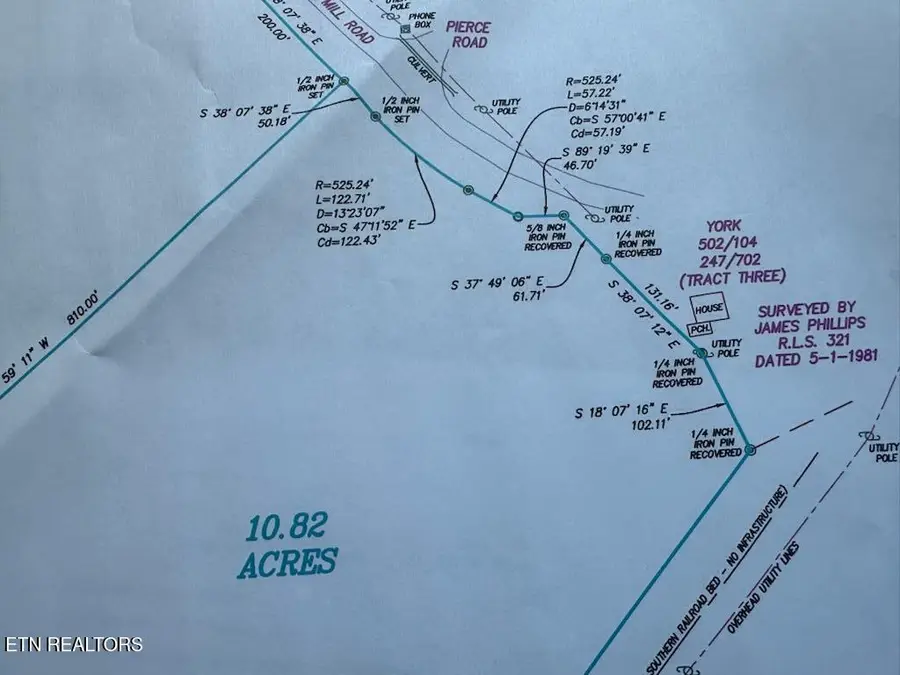 Stone Mill Rd, Jacksboro, TN 37757 - #3