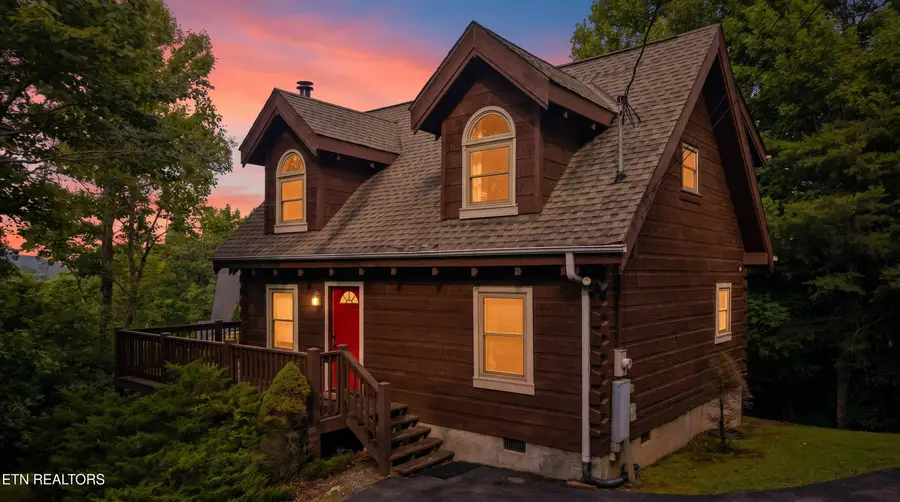 419 Matterhorn Drive, Gatlinburg, TN 37738 - #2