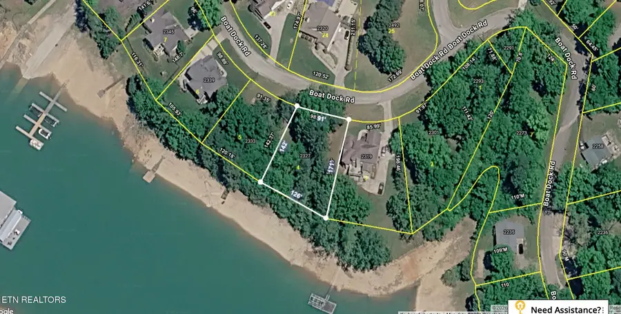 2327 Boat Dock Rd, Talbott, TN 37877 - #2