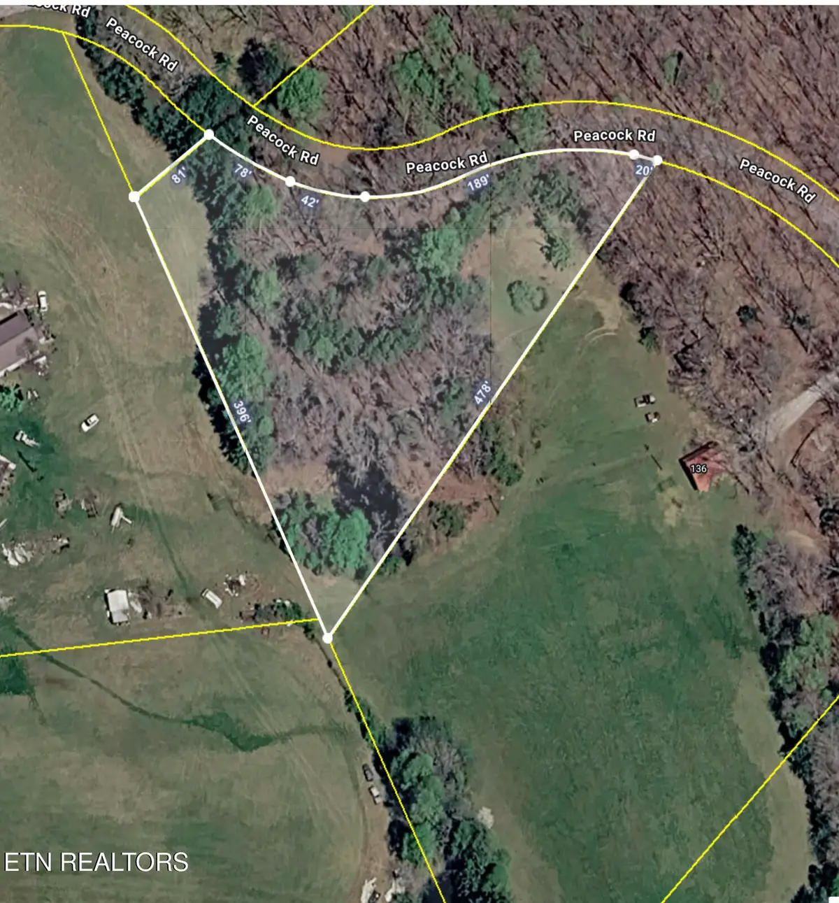 Peacock Rd, Deer Lodge, TN 37726 - #1
