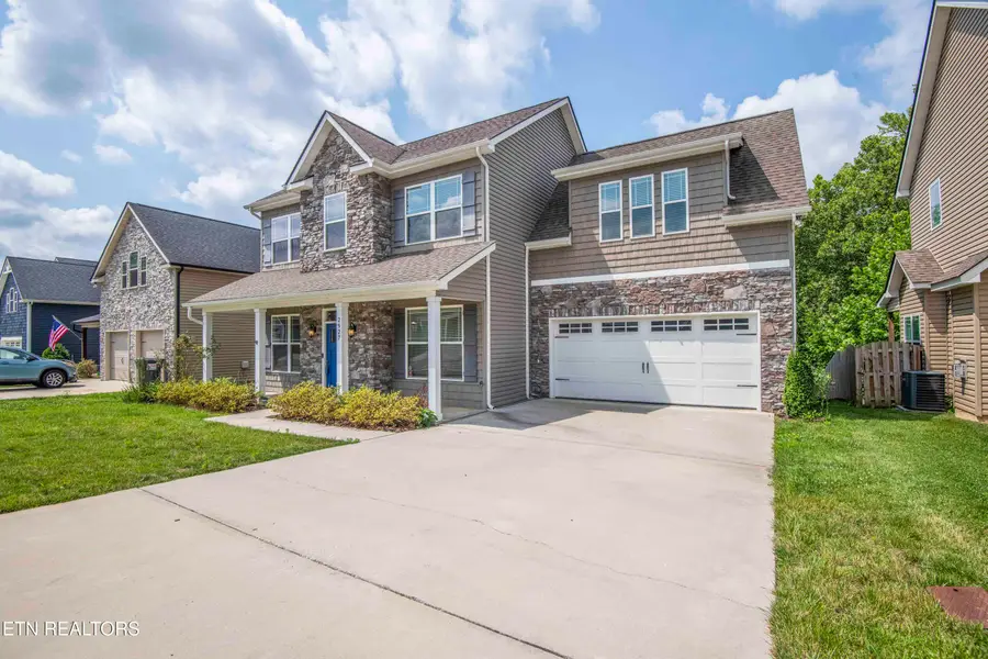 2927 Cardiff Castle Lane, Knoxville, TN 37931 - #2
