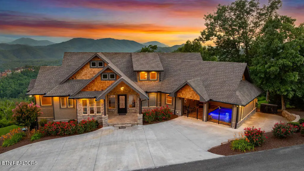 3222 Laurel Cove Tr, Sevierville, TN 37862 - #1