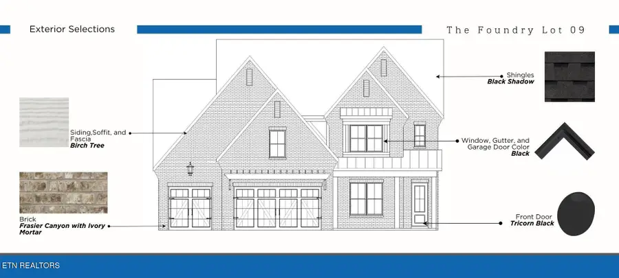 Lot 9 Silver Cedar, Knoxville, TN 37932 - #3