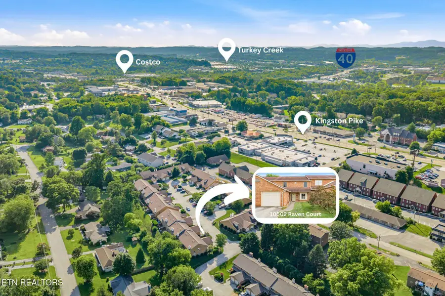 10502 Raven Court, Knoxville, TN 37922 - #2