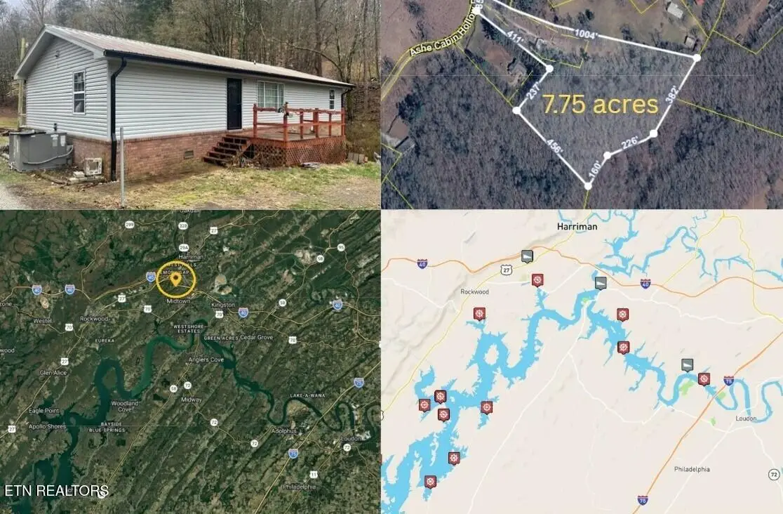 425 Ashe Cabin Hollow Rd, Harriman, TN 37748 - #1
