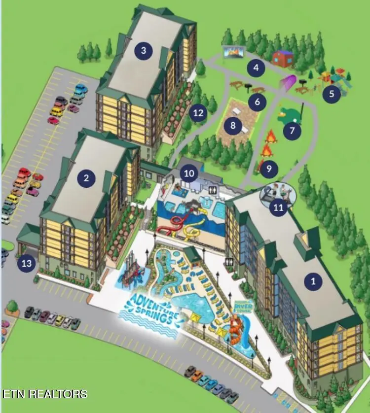 225 Collier Drive #2212, Sevierville, TN 37862 - #2